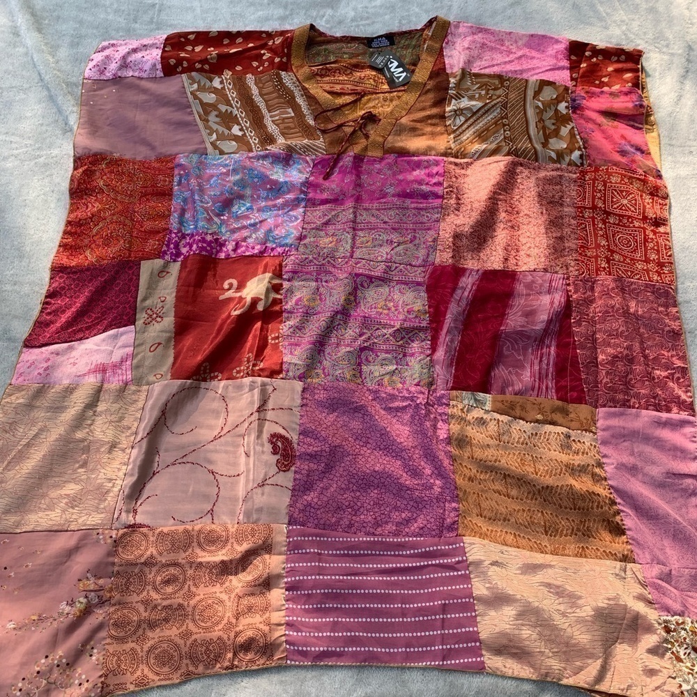NWT KMA Patch Poncho